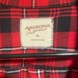 Girls flannel shirt